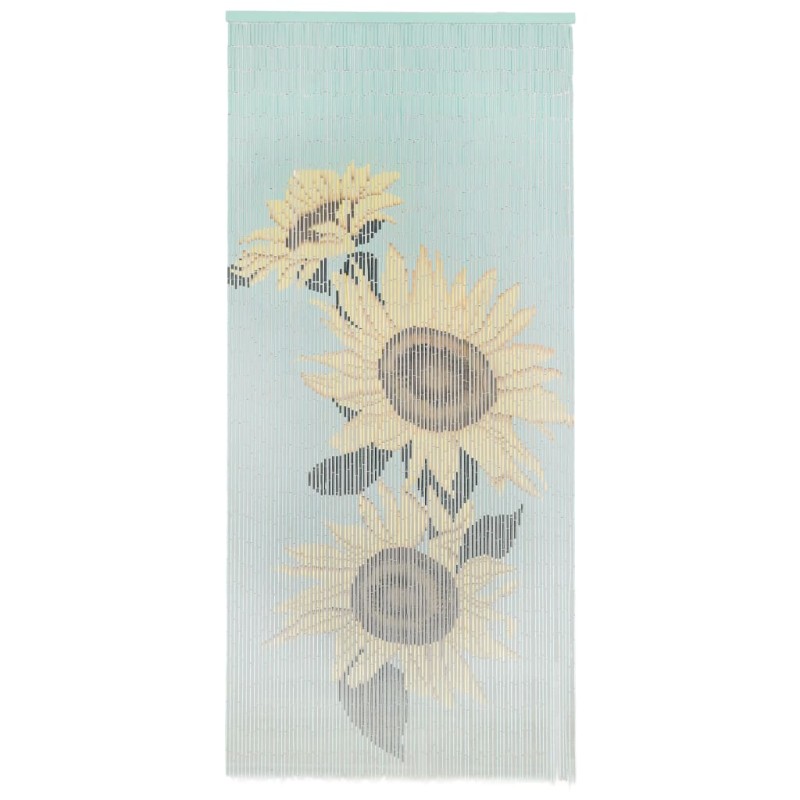 vidaXL Tenda Antimosche per Porte in Bambù 90x200 cm vidaXL Tenda Antimosche per Porte in Bambù 90x200 cm