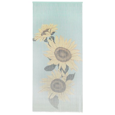 vidaXL Tenda Antimosche per Porte in Bambù 90x200 cm