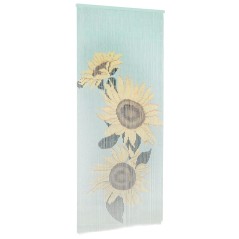 vidaXL Tenda Antimosche per Porte in Bambù 90x200 cm