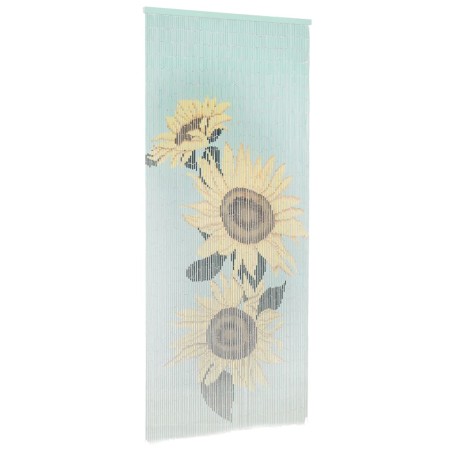 vidaXL Tenda Antimosche per Porte in Bambù 90x200 cm