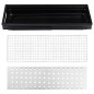 vidaXL Griglia Barbecue da Campeggio Portatile in Acciaio 60x22,5x33cm vidaXL Griglia Barbecue da Campeggio Portatile in Acciaio 60x22,5x33cm