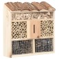 vidaXL Casetta per Insetti 30x10x30 cm in Legno di Abete vidaXL Casetta per Insetti 30x10x30 cm in Legno di Abete