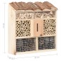 vidaXL Casetta per Insetti 30x10x30 cm in Legno di Abete vidaXL Casetta per Insetti 30x10x30 cm in Legno di Abete