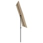 vidaXL Ombrellone da Giardino con Palo in Alluminio 2x1,5 m Talpa vidaXL Ombrellone da Giardino con Palo in Alluminio 2x1,5 m Talpa