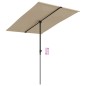 vidaXL Ombrellone da Giardino con Palo in Alluminio 2x1,5 m Talpa vidaXL Ombrellone da Giardino con Palo in Alluminio 2x1,5 m Talpa