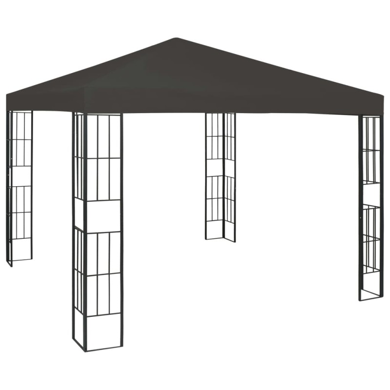 vidaXL Gazebo 3x3 m Antracite vidaXL Gazebo 3x3 m Antracite