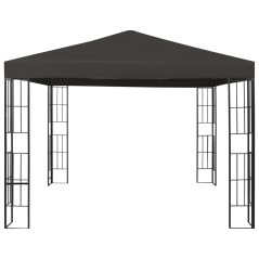 vidaXL Gazebo 3x3 m Antracite