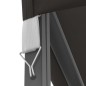vidaXL Gazebo 3x3 m Antracite vidaXL Gazebo 3x3 m Antracite