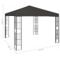 vidaXL Gazebo 3x3 m Antracite vidaXL Gazebo 3x3 m Antracite
