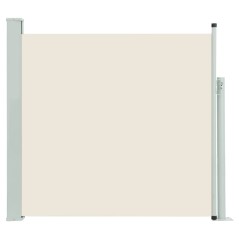 vidaXL Tenda Laterale Retrattile per Patio 170x300 cm Crema