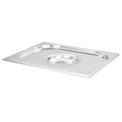 Coperchi per Teglie GN 1/2 2 pz in Acciaio Inox