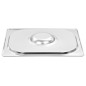 Coperchi per Teglie GN 1/2 2 pz in Acciaio Inox