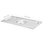 Coperchi per Teglie GN 1/3 4 pz in Acciaio Inox Coperchi per Teglie GN 1/3 4 pz in Acciaio Inox