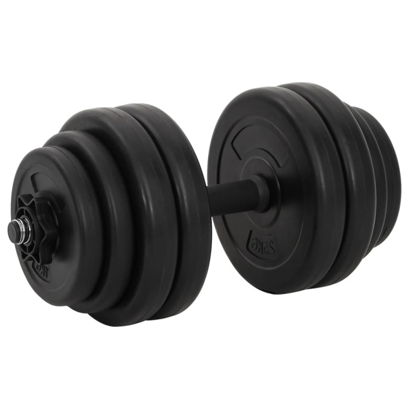 vidaXL Set Manubrio 15 kg vidaXL Set Manubrio 15 kg