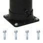 vidaXL Doccia ad Energia Solare Nera 214 cm 20 L vidaXL Doccia ad Energia Solare Nera 214 cm 20 L