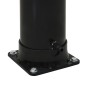 vidaXL Doccia ad Energia Solare Nera 214 cm 20 L vidaXL Doccia ad Energia Solare Nera 214 cm 20 L