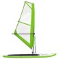 vidaXL Set Tavola Gonfiabile da SUP con Vela Verde e Bianco vidaXL Set Tavola Gonfiabile da SUP con Vela Verde e Bianco