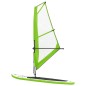 vidaXL Set Tavola Gonfiabile da SUP con Vela Verde e Bianco vidaXL Set Tavola Gonfiabile da SUP con Vela Verde e Bianco