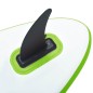 vidaXL Set Tavola Gonfiabile da SUP con Vela Verde e Bianco vidaXL Set Tavola Gonfiabile da SUP con Vela Verde e Bianco