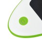vidaXL Set Tavola Gonfiabile da SUP con Vela Verde e Bianco vidaXL Set Tavola Gonfiabile da SUP con Vela Verde e Bianco