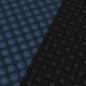 vidaXL Pellicola Galleggiante Solare PE Piscina 488x244 cm Nero e Blu vidaXL Pellicola Galleggiante Solare PE Piscina 488x244 cm Nero e Blu
