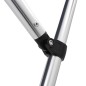vidaXL Bimini di Prua con Tendalino a 4 Archi Antracite 243x210x137 cm vidaXL Bimini di Prua con Tendalino a 4 Archi Antracite 243x210x137 cm