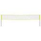 vidaXL Rete da Pallavolo Gialla e Nera 823x244 cm Tessuto PE vidaXL Rete da Pallavolo Gialla e Nera 823x244 cm Tessuto PE
