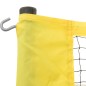vidaXL Rete da Pallavolo Gialla e Nera 823x244 cm Tessuto PE vidaXL Rete da Pallavolo Gialla e Nera 823x244 cm Tessuto PE