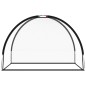 vidaXL Rete da Golf Nera 300x150x210 cm in Poliestere vidaXL Rete da Golf Nera 300x150x210 cm in Poliestere
