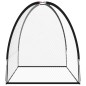 vidaXL Rete da Golf Nera 300x150x210 cm in Poliestere vidaXL Rete da Golf Nera 300x150x210 cm in Poliestere