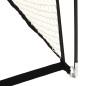vidaXL Rete da Golf Nera 300x150x210 cm in Poliestere vidaXL Rete da Golf Nera 300x150x210 cm in Poliestere