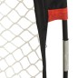 vidaXL Rete da Golf Nera 300x150x210 cm in Poliestere vidaXL Rete da Golf Nera 300x150x210 cm in Poliestere