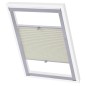 vidaXL Tenda Plissettata Oscurante Crema M06/306 vidaXL Tenda Plissettata Oscurante Crema M06/306