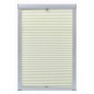 vidaXL Tenda Plissettata Oscurante Crema M06/306 vidaXL Tenda Plissettata Oscurante Crema M06/306