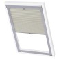vidaXL Tenda Plissettata Oscurante Crema M06/306 vidaXL Tenda Plissettata Oscurante Crema M06/306
