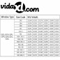 vidaXL Tenda Plissettata Oscurante Crema M06/306 vidaXL Tenda Plissettata Oscurante Crema M06/306