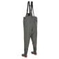 vidaXL Pantaloni Impermeabili con Stivali Verdi Taglia 44 vidaXL Pantaloni Impermeabili con Stivali Verdi Taglia 44
