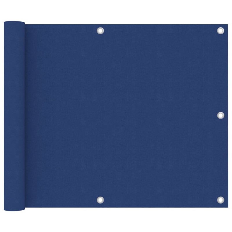 vidaXL Paravento da Balcone Blu 75x600 cm in Tessuto Oxford vidaXL Paravento da Balcone Blu 75x600 cm in Tessuto Oxford