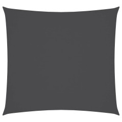 vidaXL Vela Parasole in Tela Oxford Quadrata 4,5x4,5 m Antracite