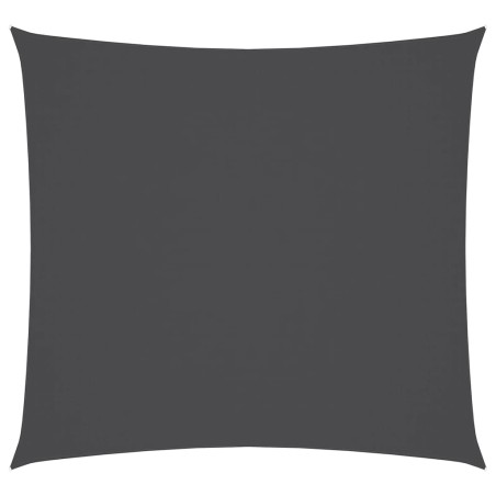 vidaXL Vela Parasole in Tela Oxford Quadrata 4,5x4,5 m Antracite