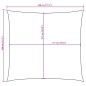 vidaXL Vela Parasole in Tela Oxford Quadrata 4,5x4,5 m Antracite vidaXL Vela Parasole in Tela Oxford Quadrata 4,5x4,5 m Antracite