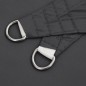 vidaXL Parasole a Vela Oxford Rettangolare 2x3,5 m Antracite vidaXL Parasole a Vela Oxford Rettangolare 2x3,5 m Antracite