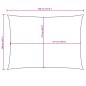 vidaXL Parasole a Vela Oxford Rettangolare 2x3,5 m Antracite vidaXL Parasole a Vela Oxford Rettangolare 2x3,5 m Antracite