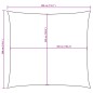 vidaXL Parasole a Vela in Tela Oxford Quadrato 3x3 m Beige vidaXL Parasole a Vela in Tela Oxford Quadrato 3x3 m Beige