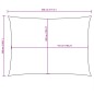 vidaXL Parasole a Vela Oxford Rettangolare 3x4,5 m Beige vidaXL Parasole a Vela Oxford Rettangolare 3x4,5 m Beige