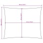 vidaXL Parasole a Vela Oxford Rettangolare 4x5 m Beige vidaXL Parasole a Vela Oxford Rettangolare 4x5 m Beige