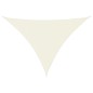 vidaXL Parasole a Vela Oxford Triangolare 3x3x4,24 m Crema vidaXL Parasole a Vela Oxford Triangolare 3x3x4,24 m Crema