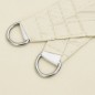 vidaXL Parasole a Vela Oxford Triangolare 3x3x4,24 m Crema vidaXL Parasole a Vela Oxford Triangolare 3x3x4,24 m Crema