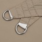 vidaXL Parasole a Vela Oxford Rettangolare 2,5x3,5 m Talpa vidaXL Parasole a Vela Oxford Rettangolare 2,5x3,5 m Talpa