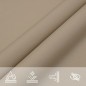 vidaXL Parasole a Vela Oxford Rettangolare 2,5x3,5 m Talpa vidaXL Parasole a Vela Oxford Rettangolare 2,5x3,5 m Talpa